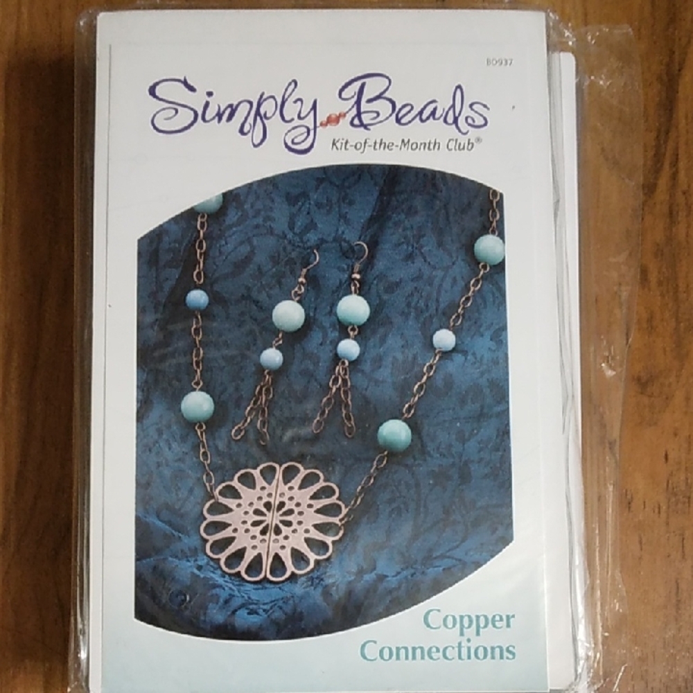 Simply Beads Jewelry Making Kit Copper Connections